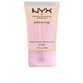 NYX PROFESSIONAL MAKE UP-BARE WITH ME DESFUMAR 01 CLARO 30 ml-DrShampoo - Perfumaria e Cosmética